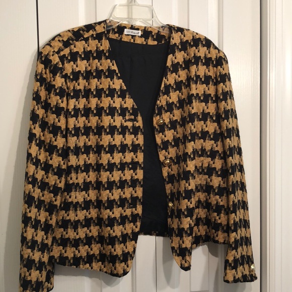 size 18 black coat